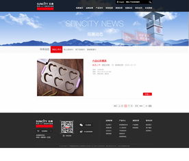 阳晨厨具网站设计 以专业与服务塑造品牌优势